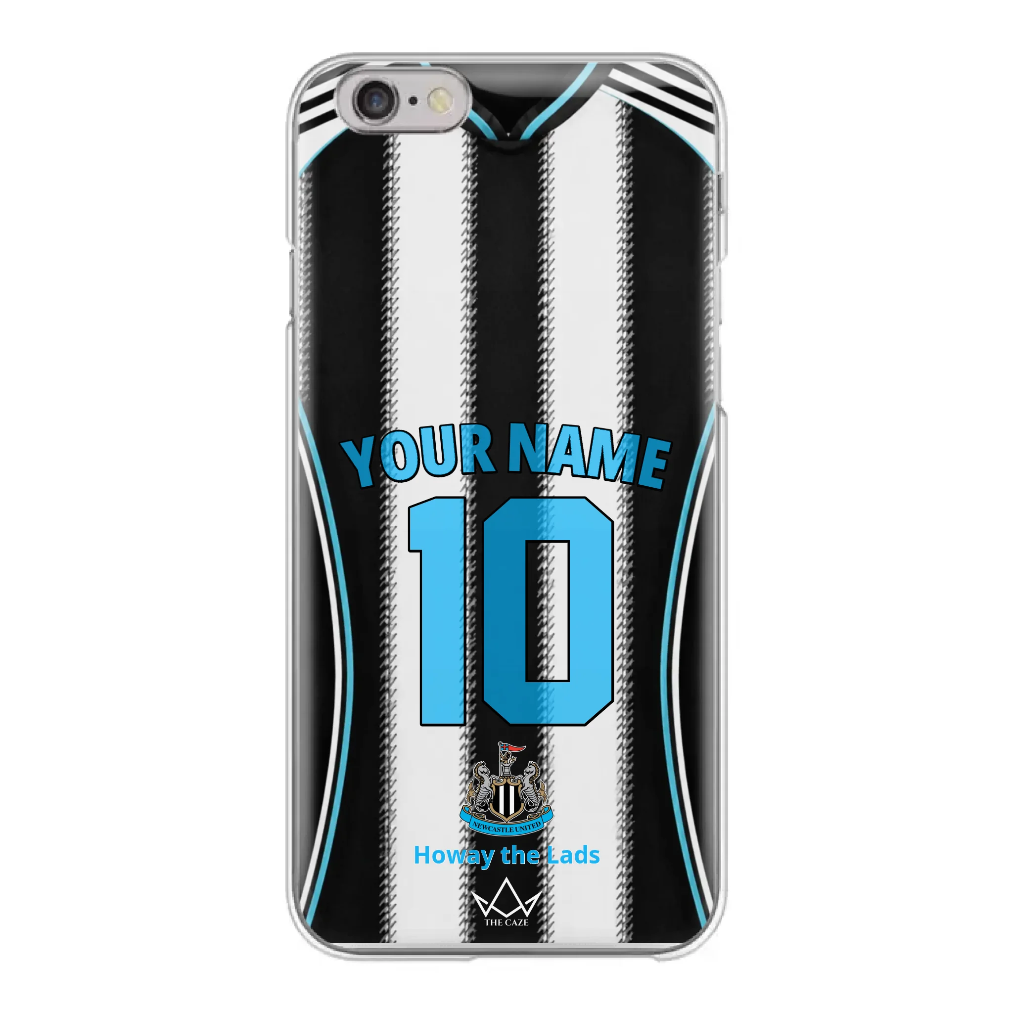 Coque iPhone personnalisée Newcastle United Football