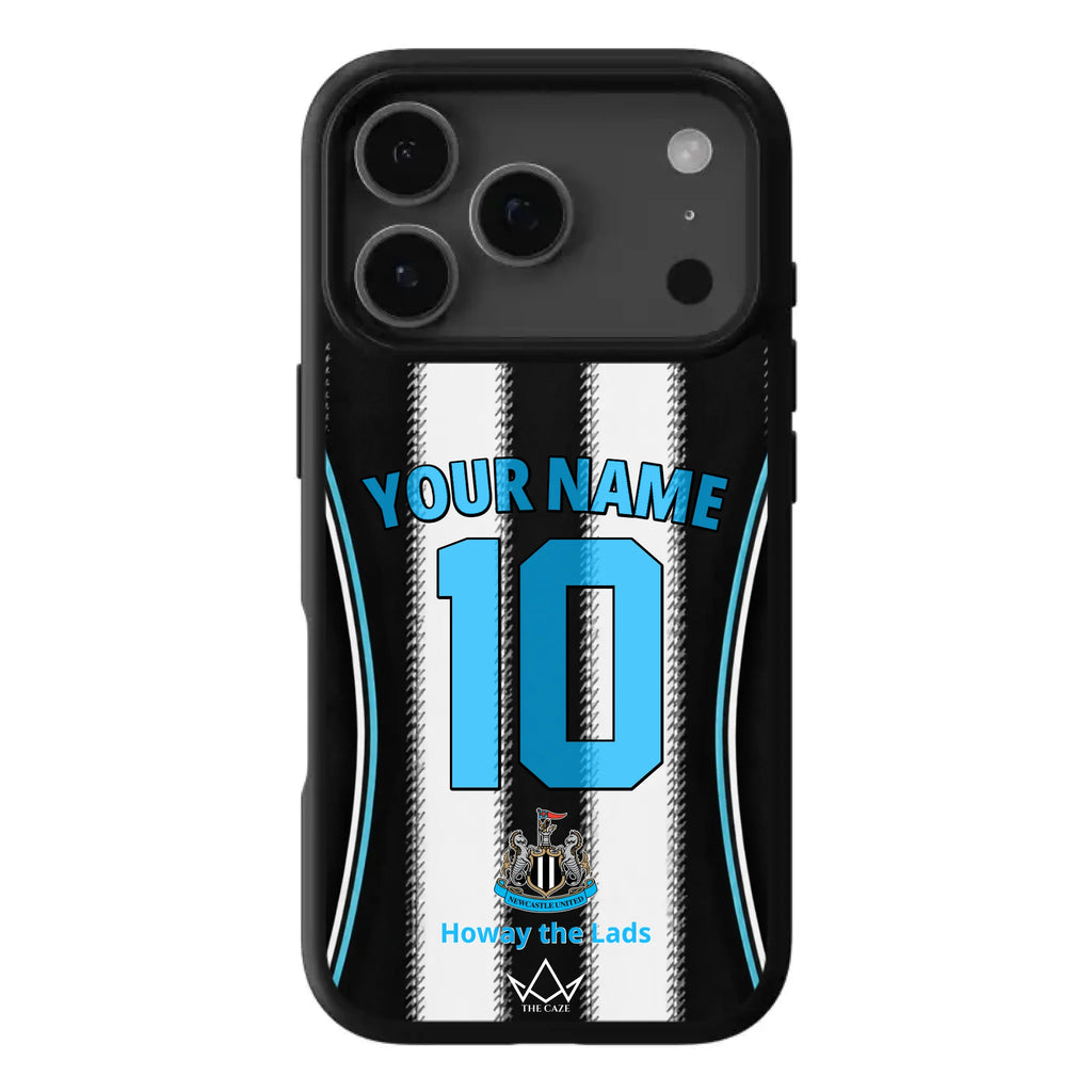 Coque iPhone personnalisée Newcastle United Football
