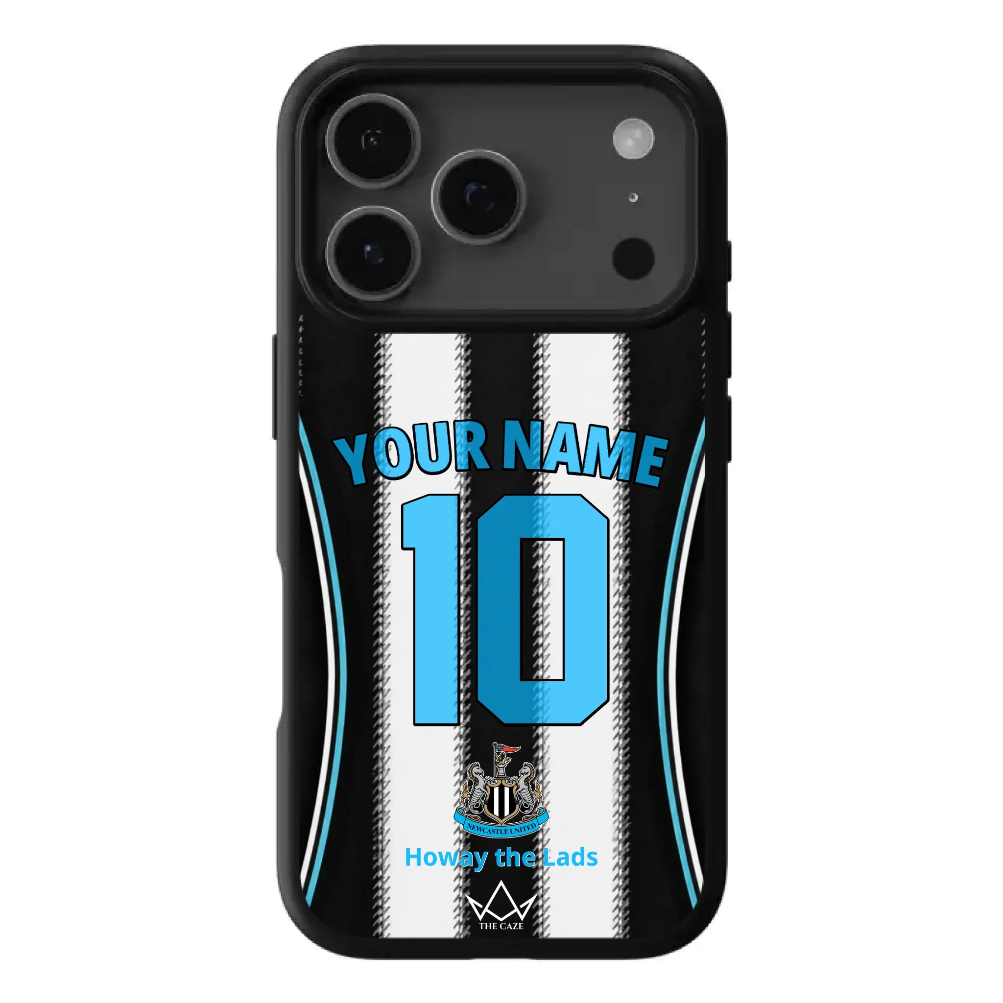 Coque iPhone personnalisée Newcastle United Football