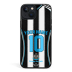 Coque iPhone personnalisée Newcastle United Football