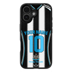 Coque iPhone personnalisée Newcastle United Football
