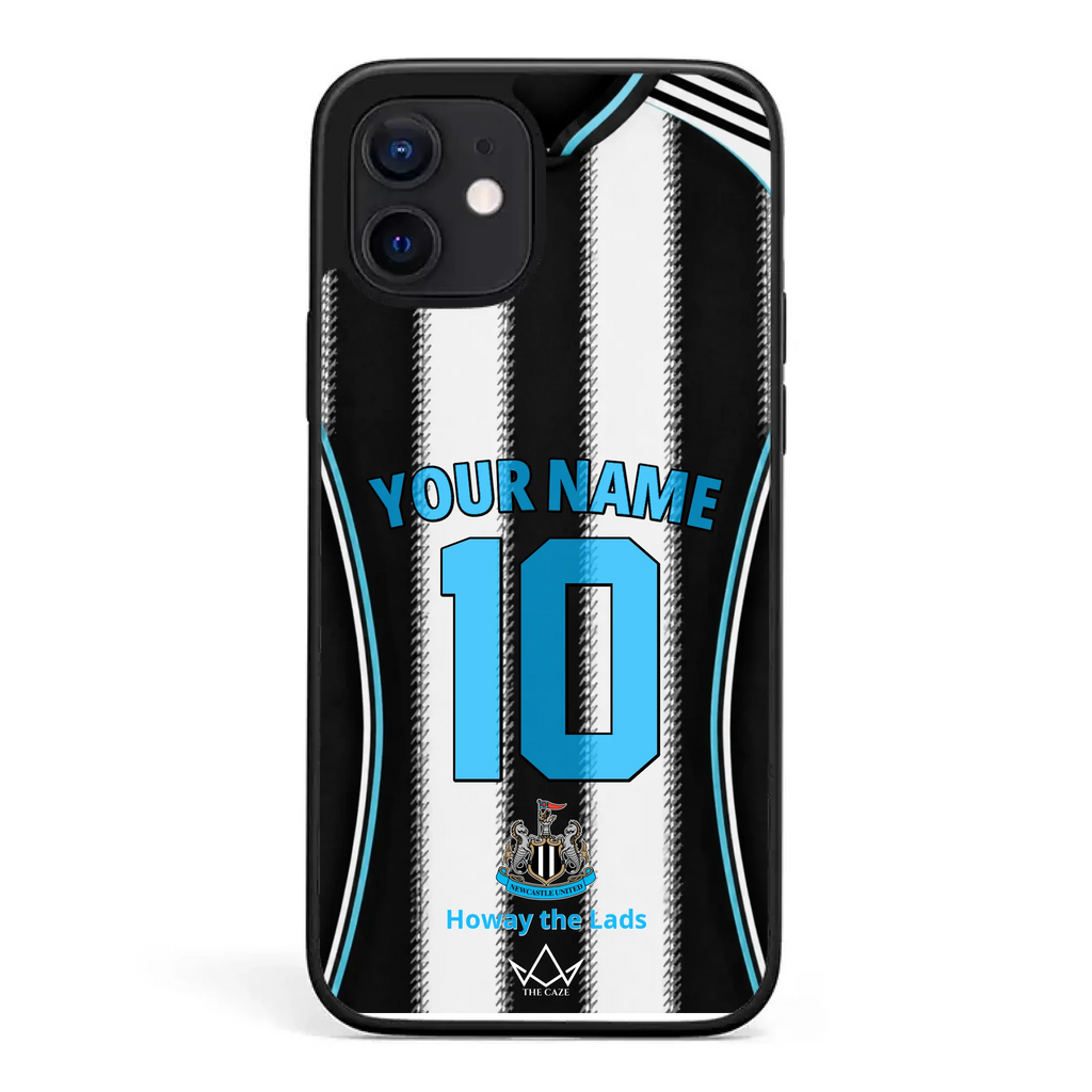 Coque iPhone personnalisée Newcastle United Football