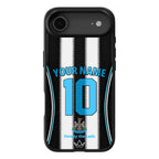 Coque iPhone personnalisée Newcastle United Football