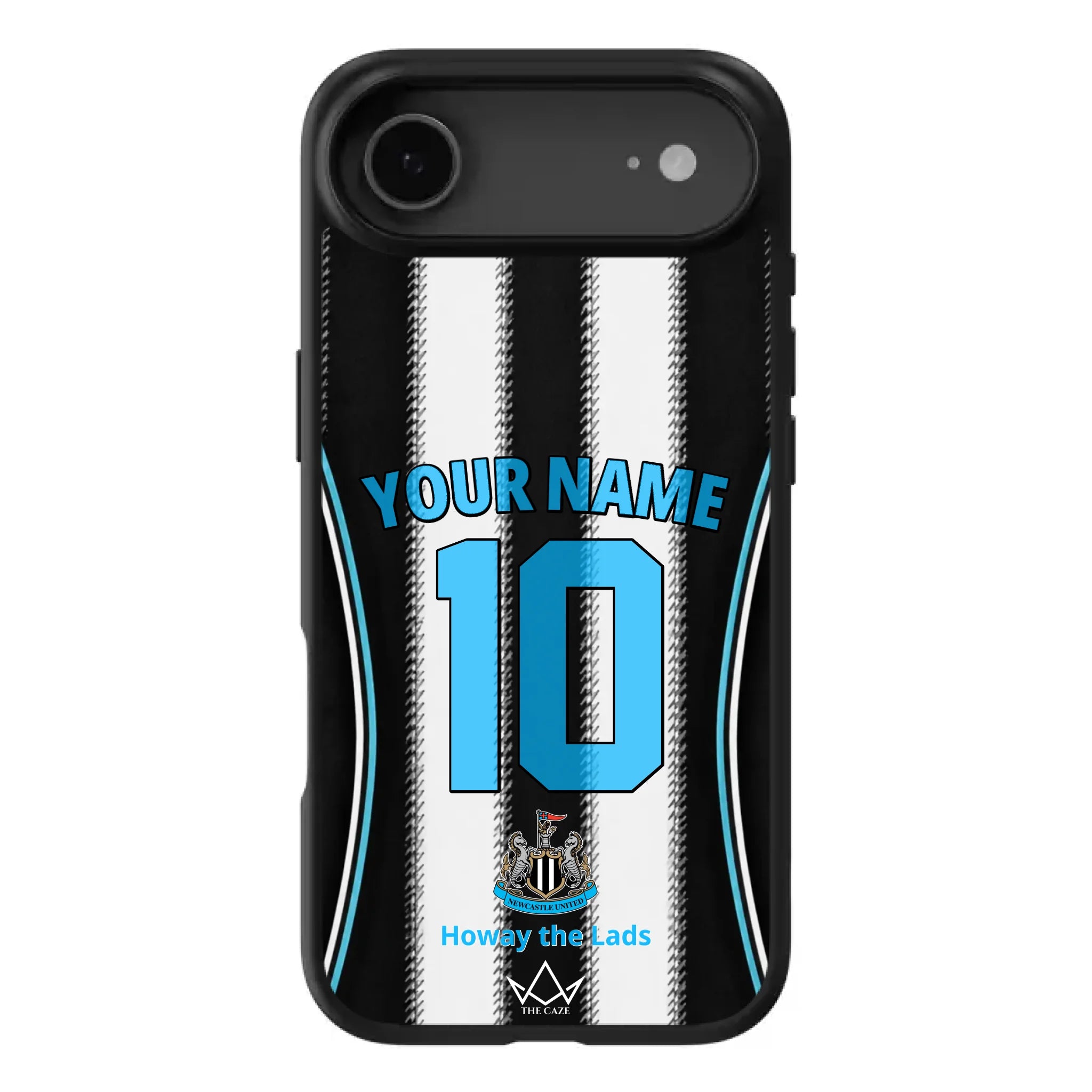 Coque iPhone personnalisée Newcastle United Football