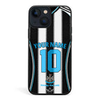 Coque iPhone personnalisée Newcastle United Football