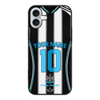 Coque iPhone personnalisée Newcastle United Football