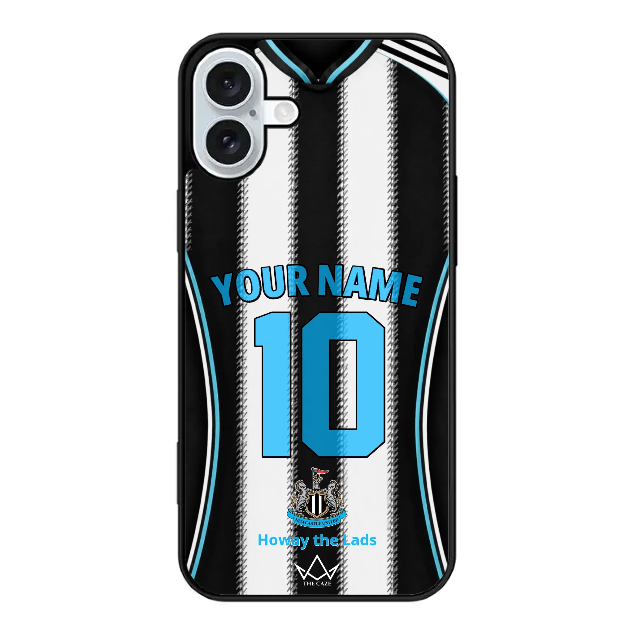 Coque iPhone personnalisée Newcastle United Football
