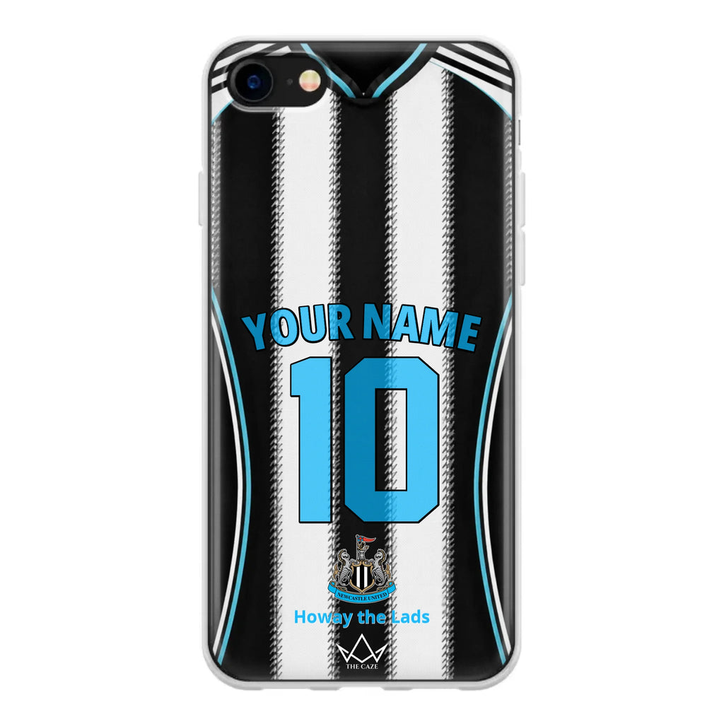 Coque iPhone personnalisée Newcastle United Football
