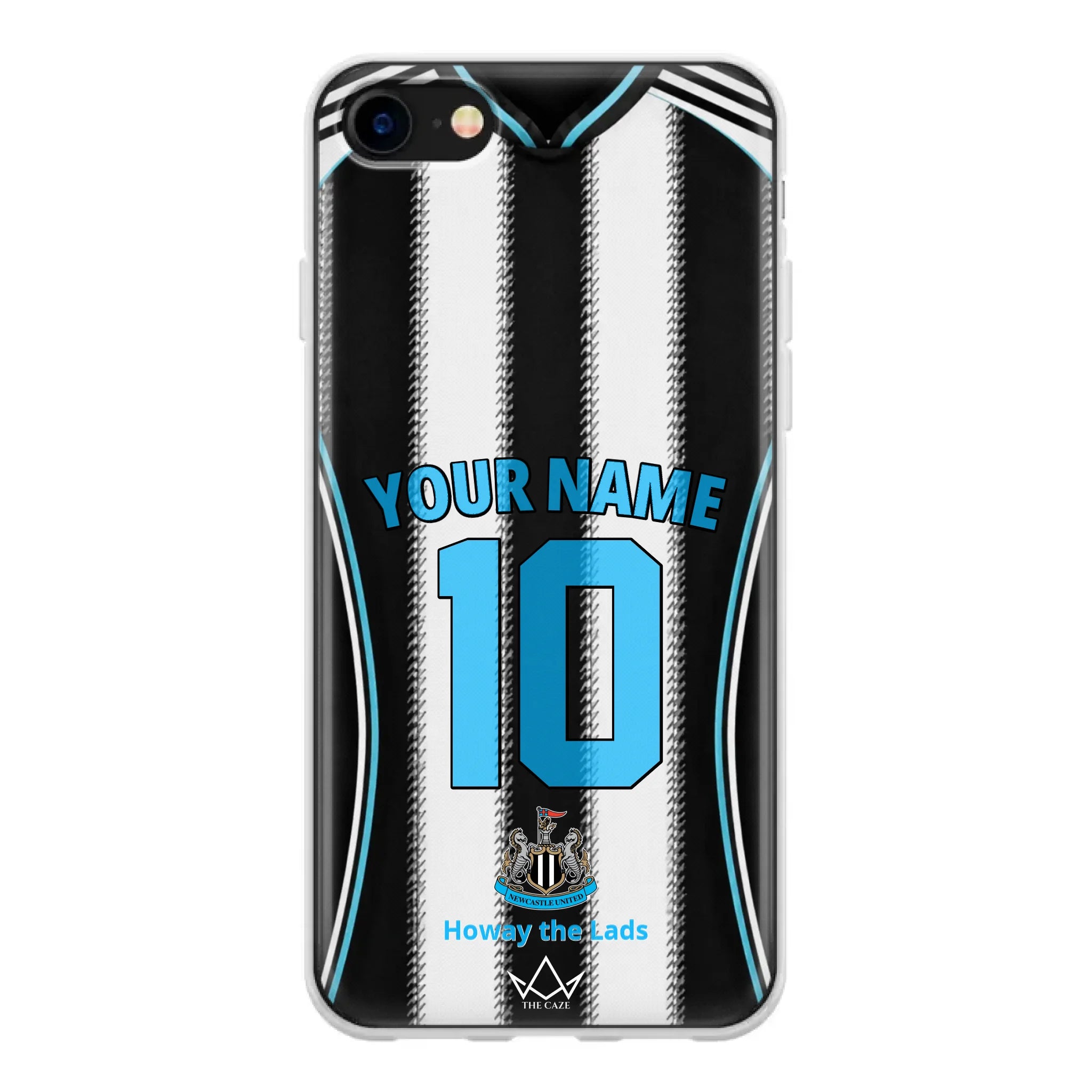 Coque iPhone personnalisée Newcastle United Football