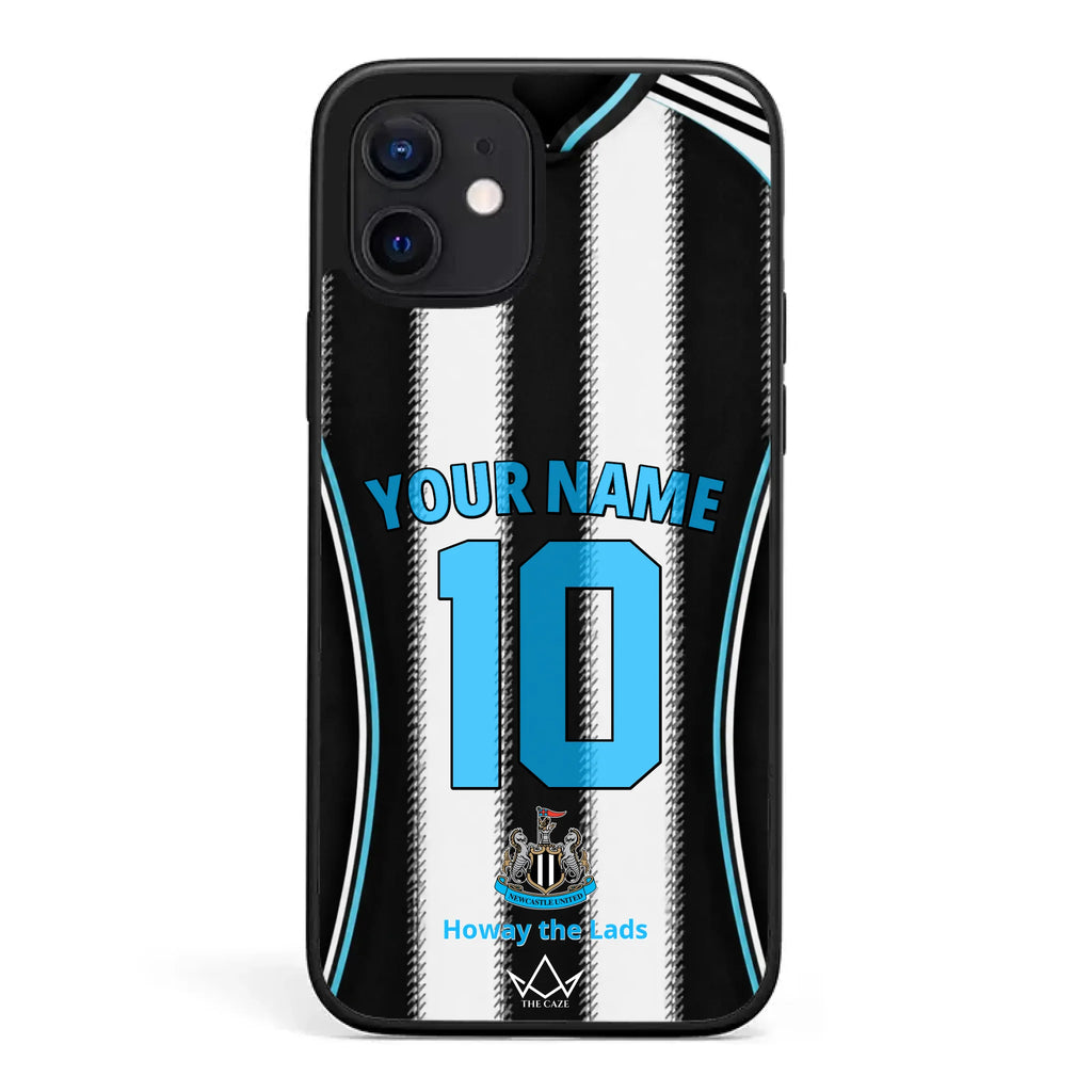 Coque iPhone personnalisée Newcastle United Football