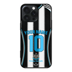 Coque iPhone personnalisée Newcastle United Football