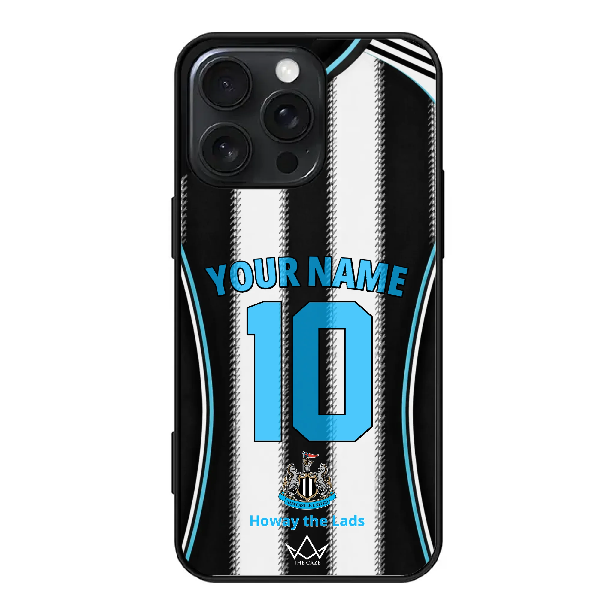 Coque iPhone personnalisée Newcastle United Football