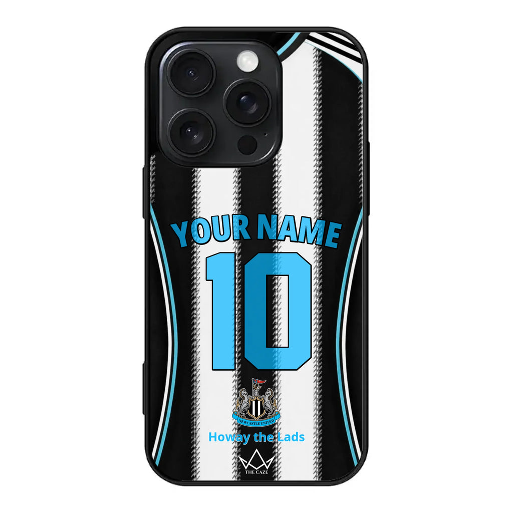 Coque iPhone personnalisée Newcastle United Football