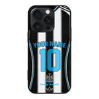 Coque iPhone personnalisée Newcastle United Football