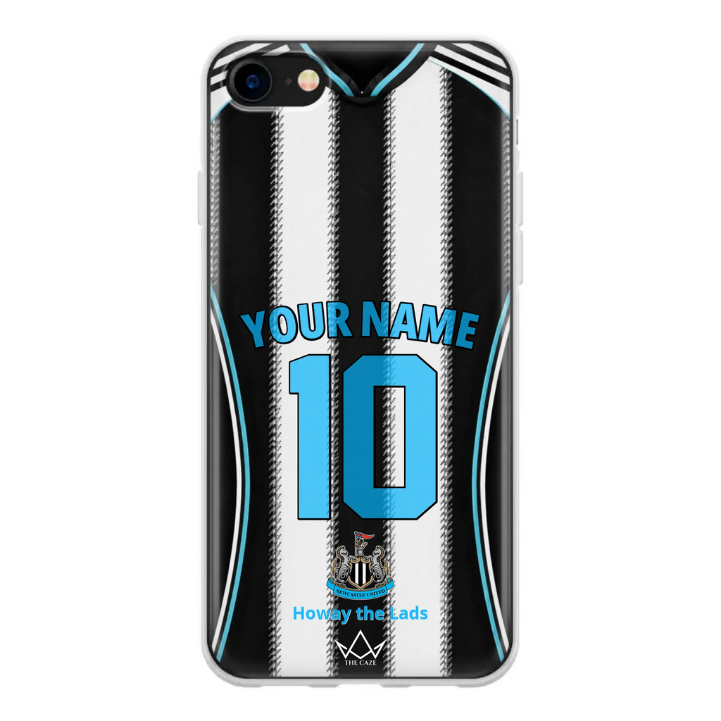 Coque iPhone personnalisée Newcastle United Football