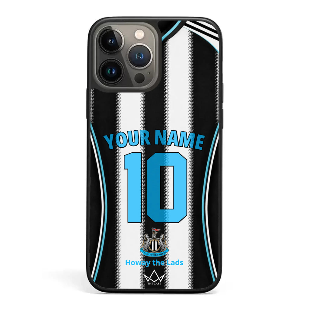 Coque iPhone personnalisée Newcastle United Football