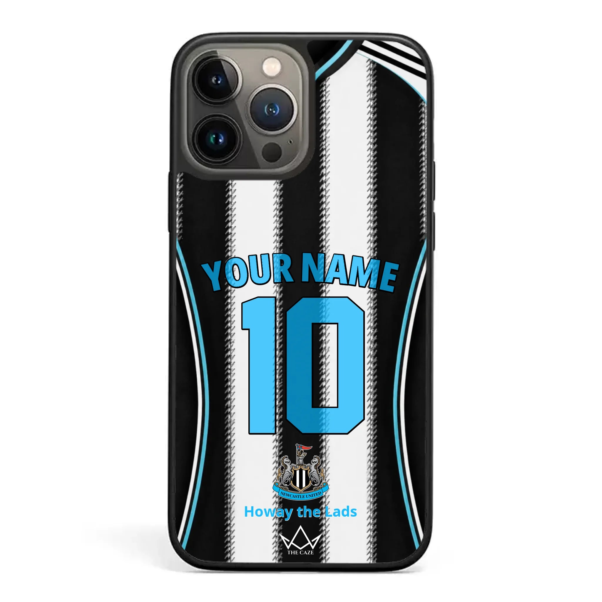 Coque iPhone personnalisée Newcastle United Football
