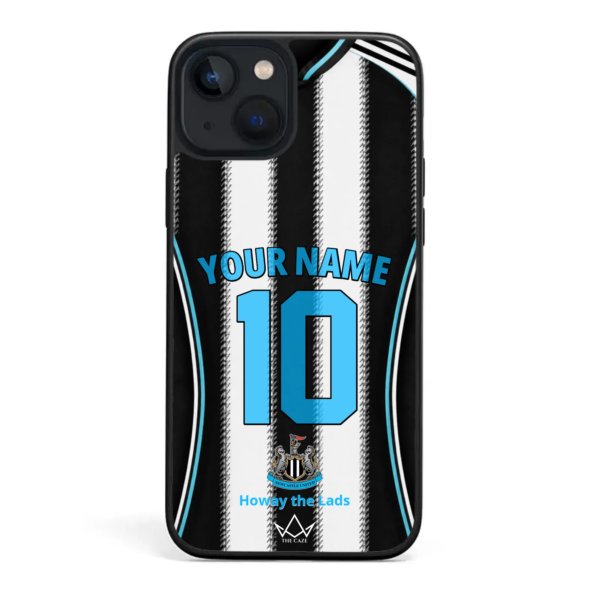 Coque iPhone personnalisée Newcastle United Football