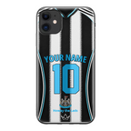 Coque iPhone personnalisée Newcastle United Football