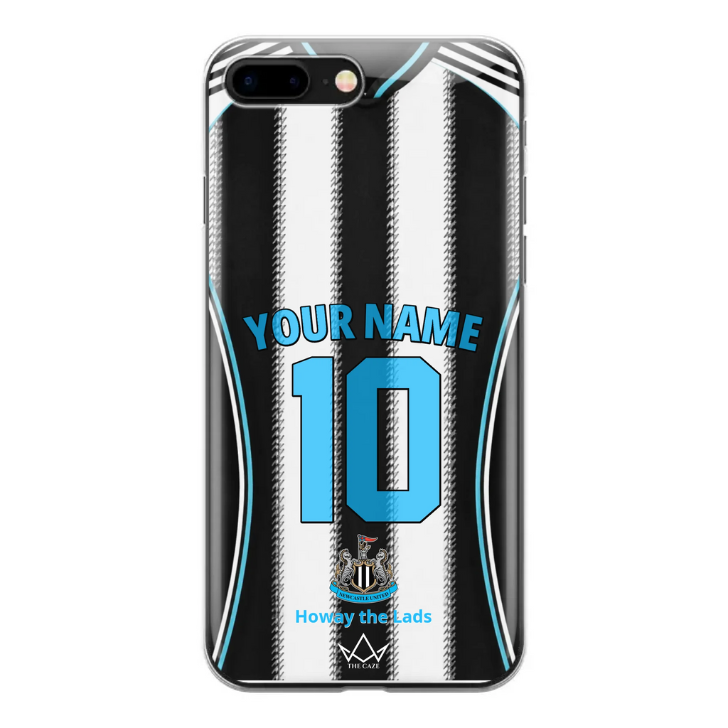 Coque iPhone personnalisée Newcastle United Football