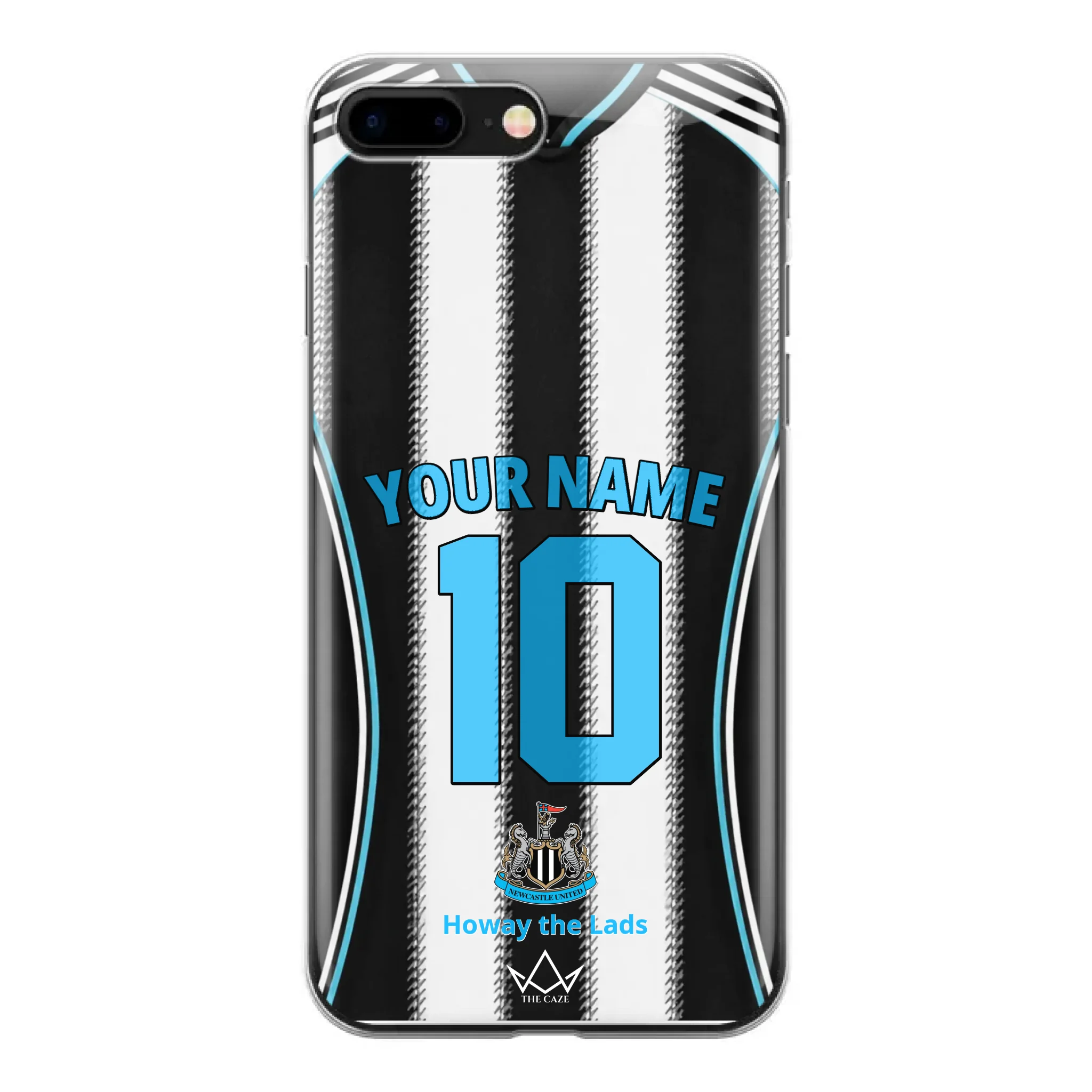 Coque iPhone personnalisée Newcastle United Football