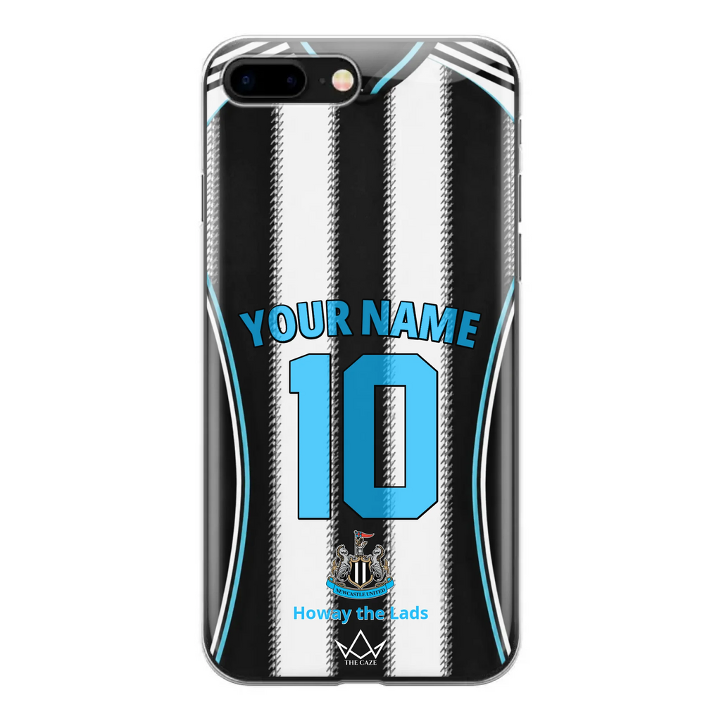 Coque iPhone personnalisée Newcastle United Football