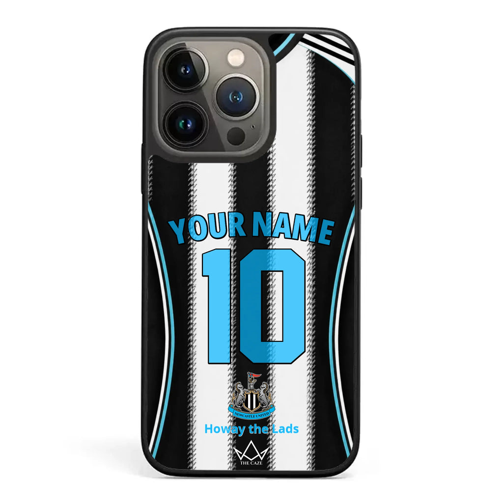 Coque iPhone personnalisée Newcastle United Football