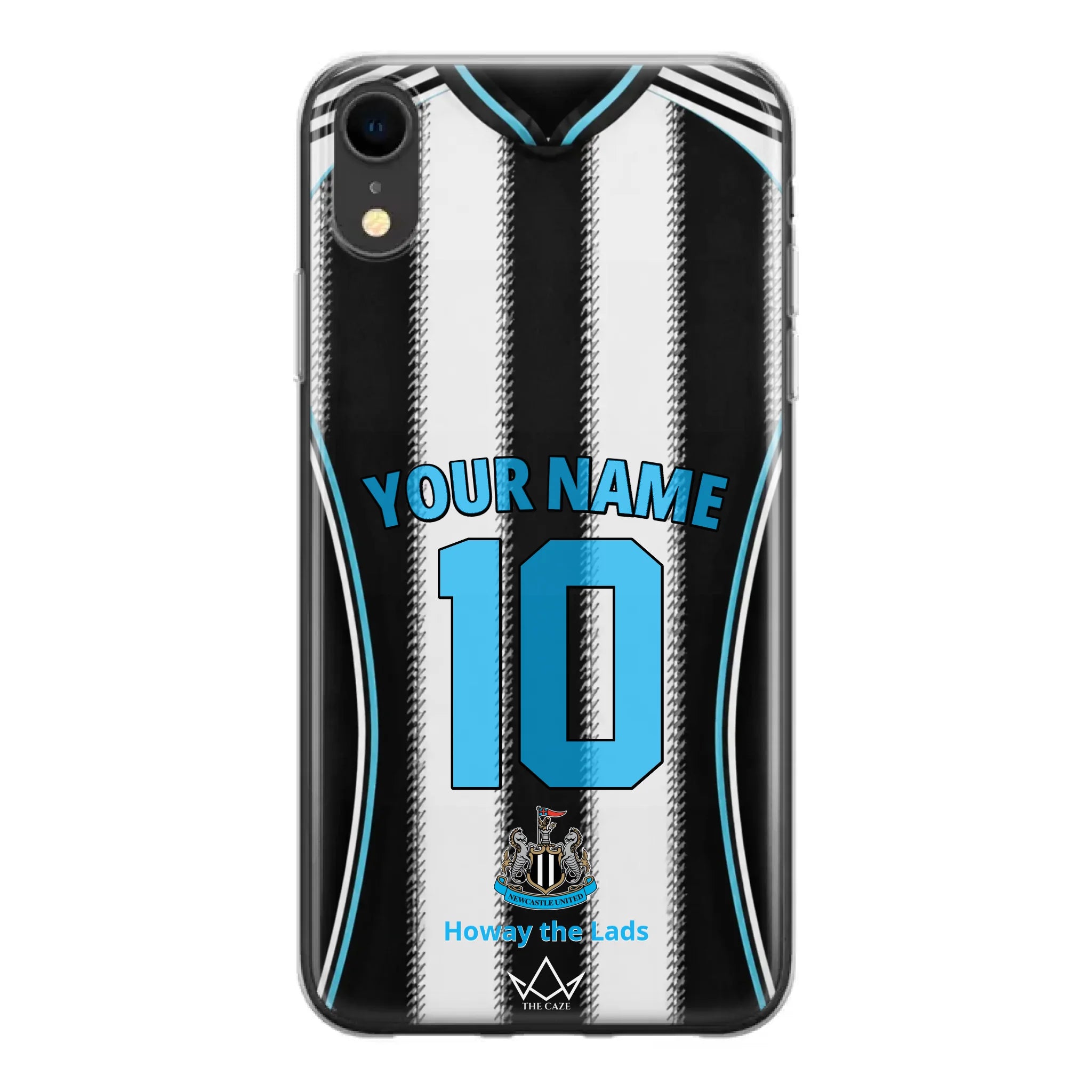 Newcastle United Football Custom iPhone Case