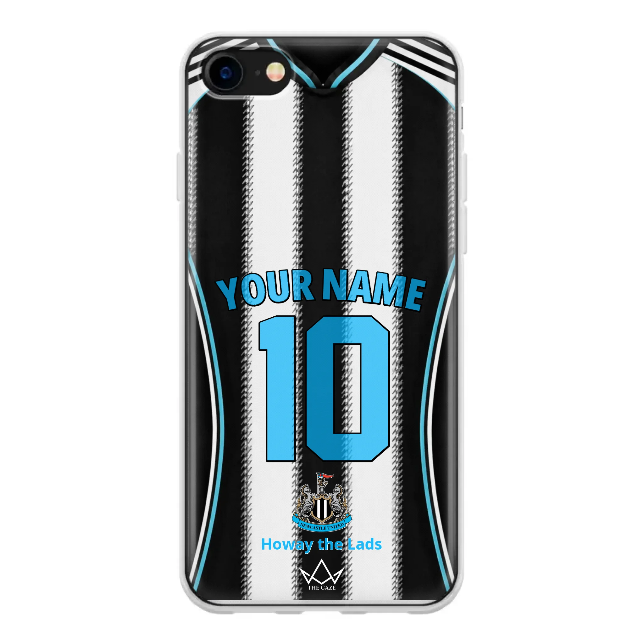 Newcastle United Football Custom iPhone Case
