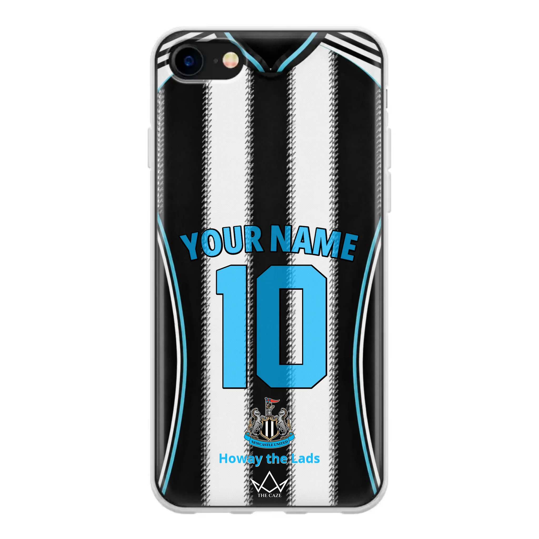 Newcastle United Football Custom iPhone Case