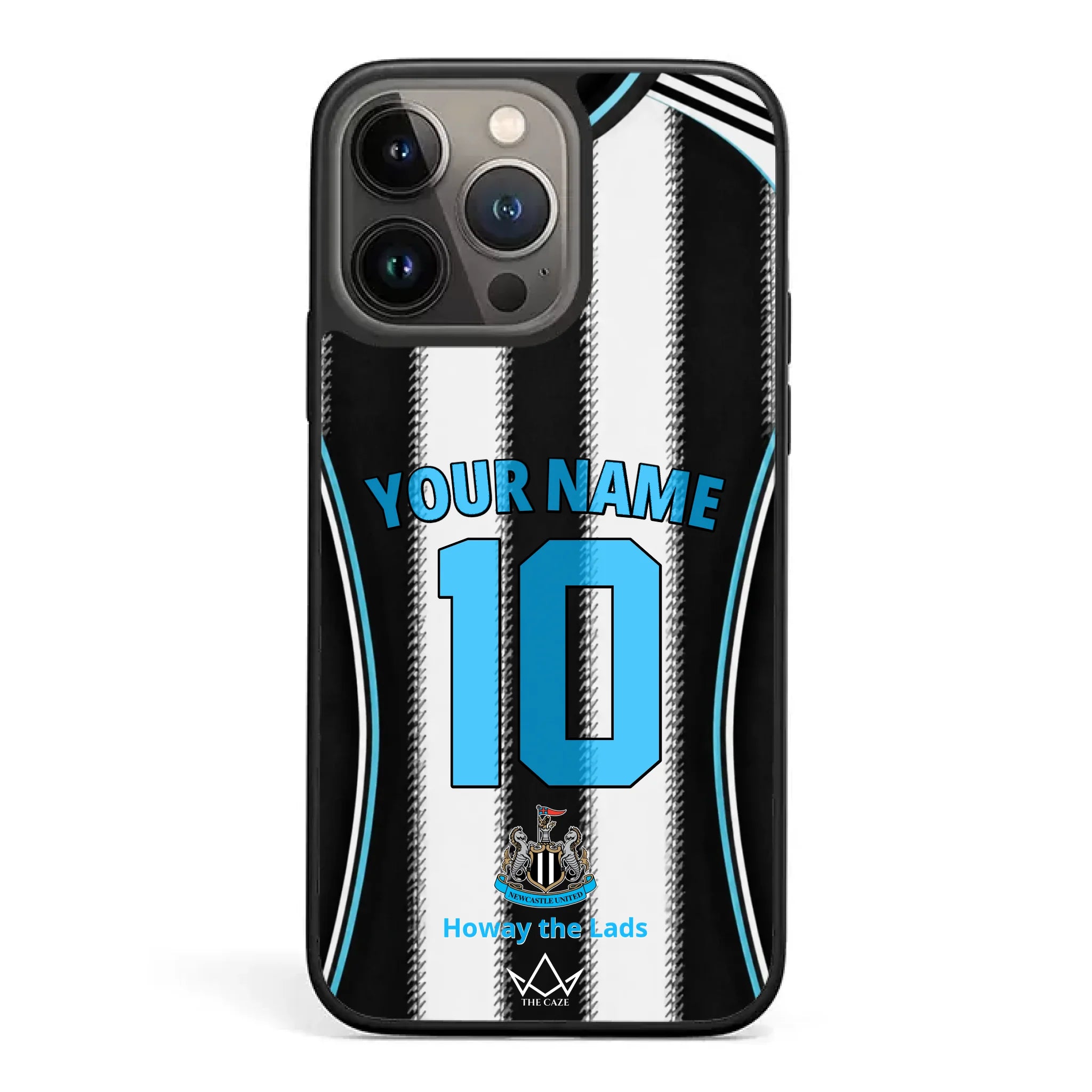 Newcastle United Football Custom iPhone Case