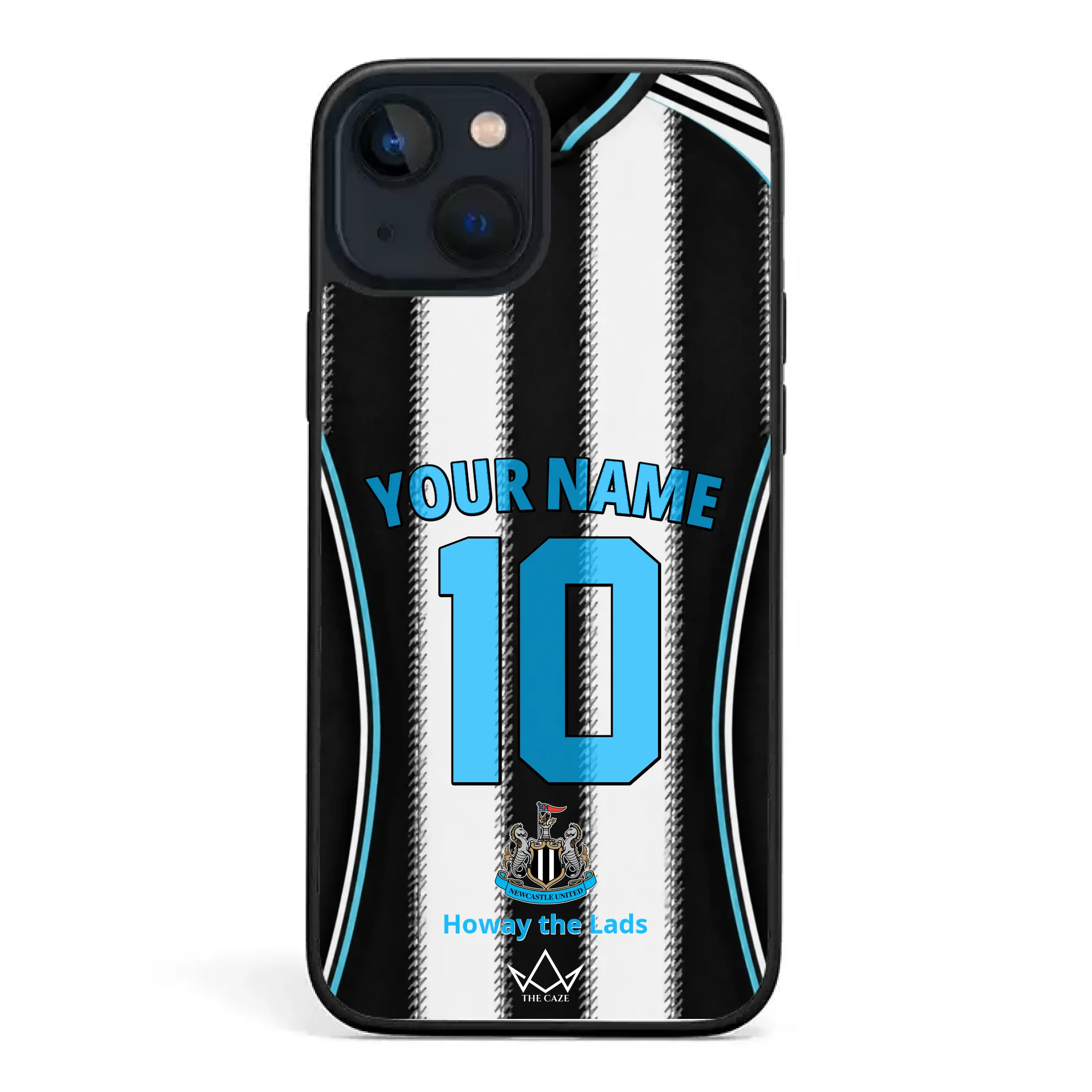Newcastle United Football Custom iPhone Case