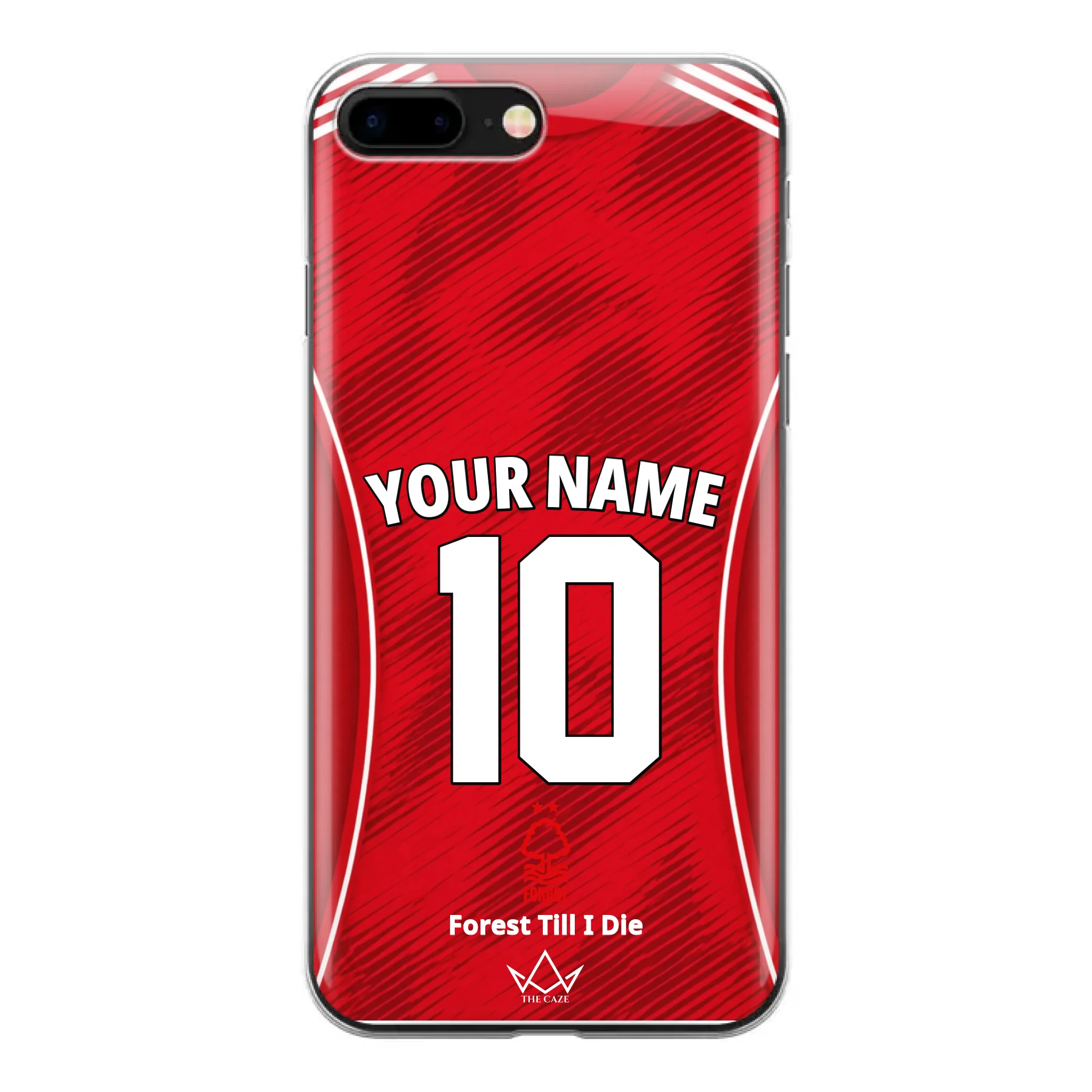 Coque iPhone personnalisée Nottingham Forest Football