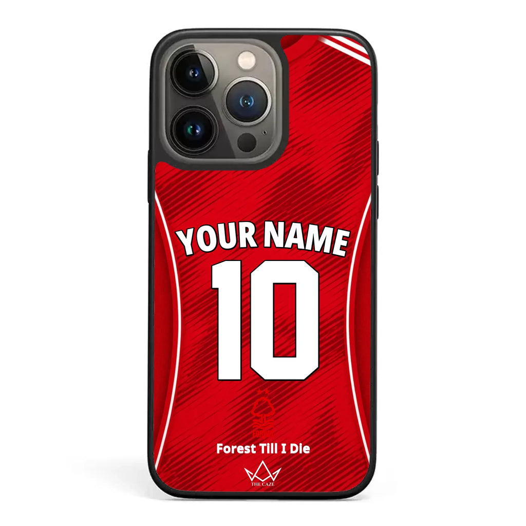 Coque iPhone personnalisée Nottingham Forest Football