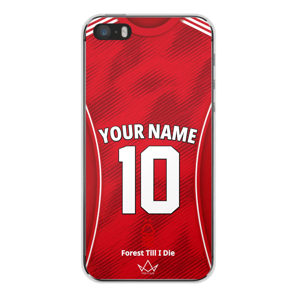 Coque iPhone personnalisée Nottingham Forest Football