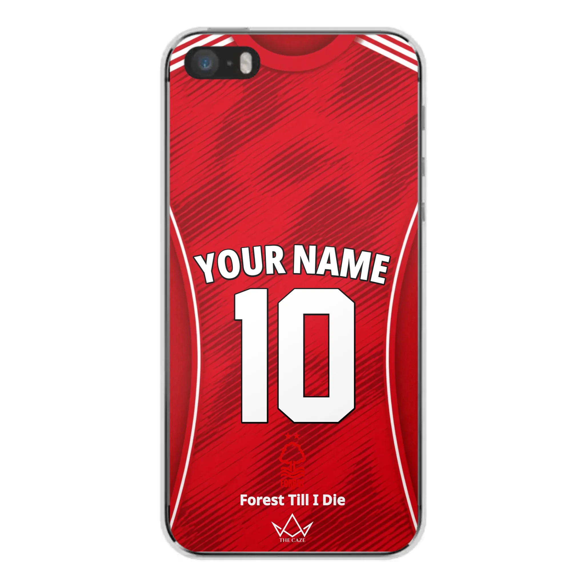 Coque iPhone personnalisée Nottingham Forest Football