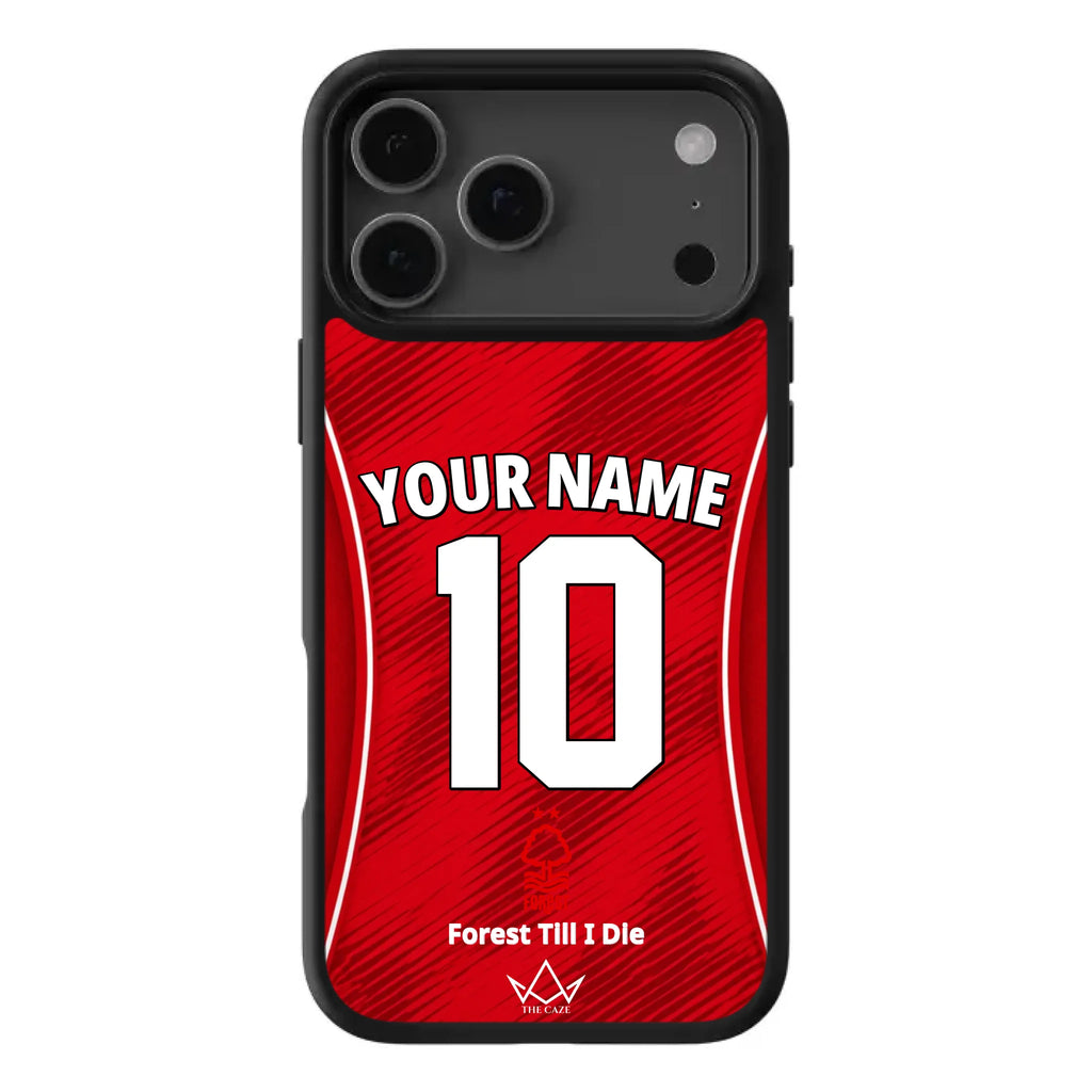 Coque iPhone personnalisée Nottingham Forest Football