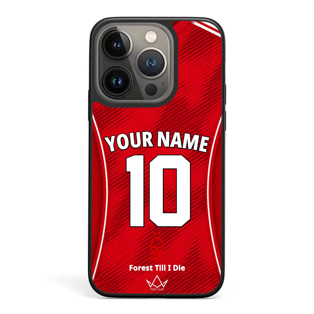 Coque iPhone personnalisée Nottingham Forest Football
