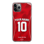 Coque iPhone personnalisée Nottingham Forest Football