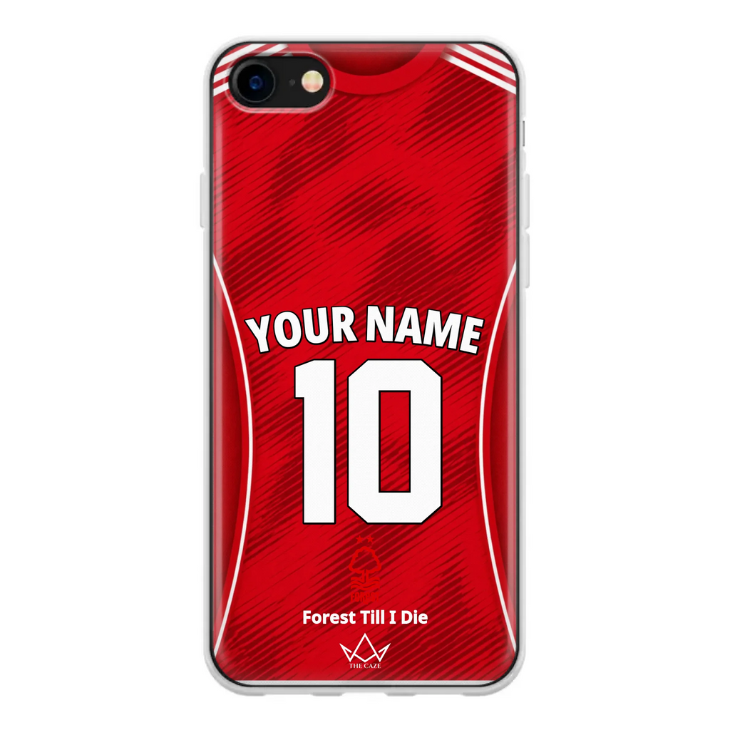 Coque iPhone personnalisée Nottingham Forest Football