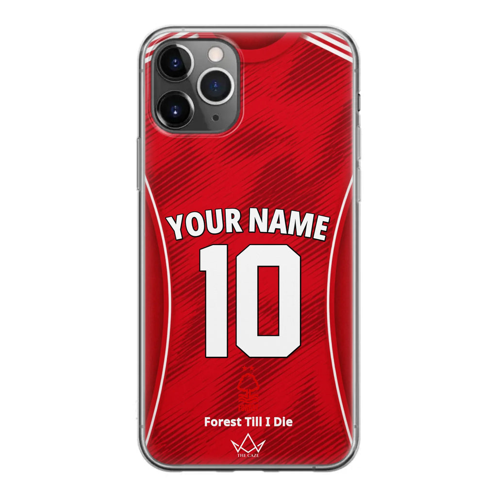 Coque iPhone personnalisée Nottingham Forest Football