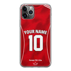 Coque iPhone personnalisée Nottingham Forest Football