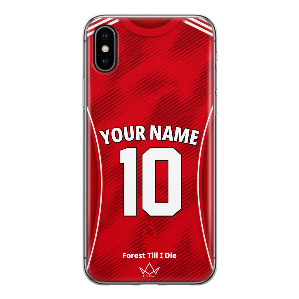 Coque iPhone personnalisée Nottingham Forest Football