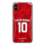 Coque iPhone personnalisée Nottingham Forest Football
