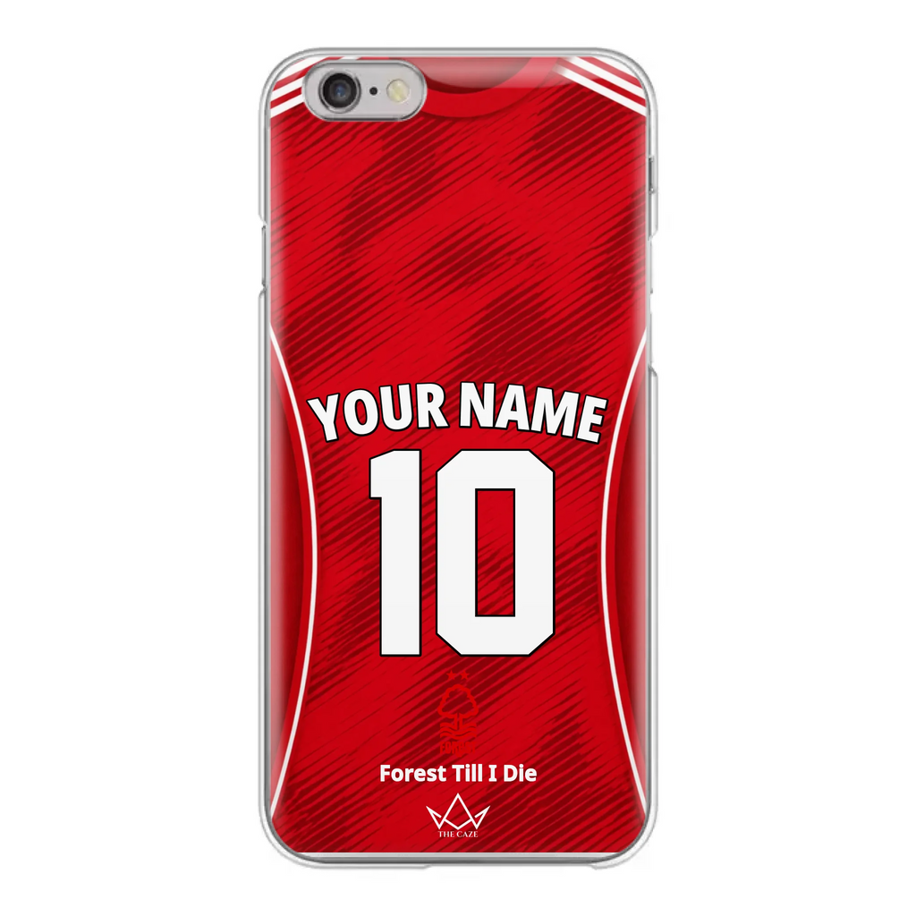Coque iPhone personnalisée Nottingham Forest Football
