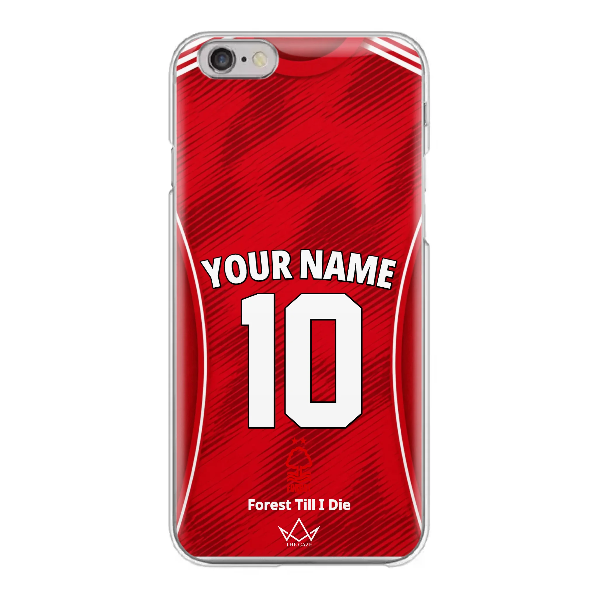 Coque iPhone personnalisée Nottingham Forest Football