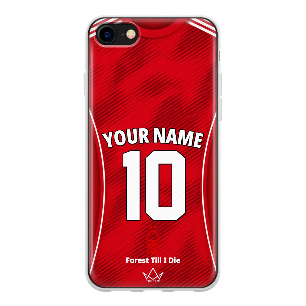Coque iPhone personnalisée Nottingham Forest Football