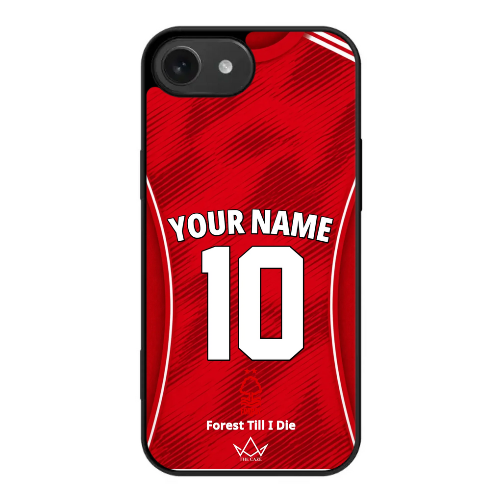 Coque iPhone personnalisée Nottingham Forest Football