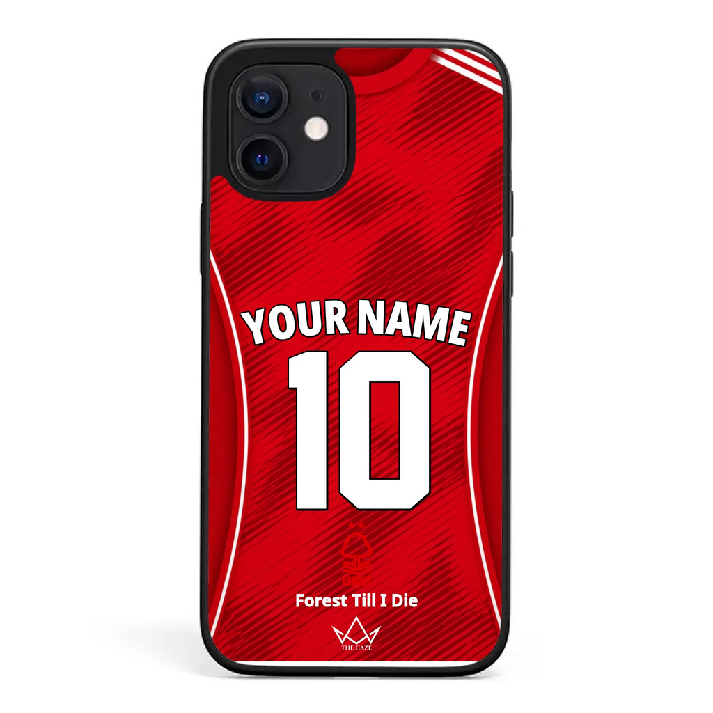 Coque iPhone personnalisée Nottingham Forest Football