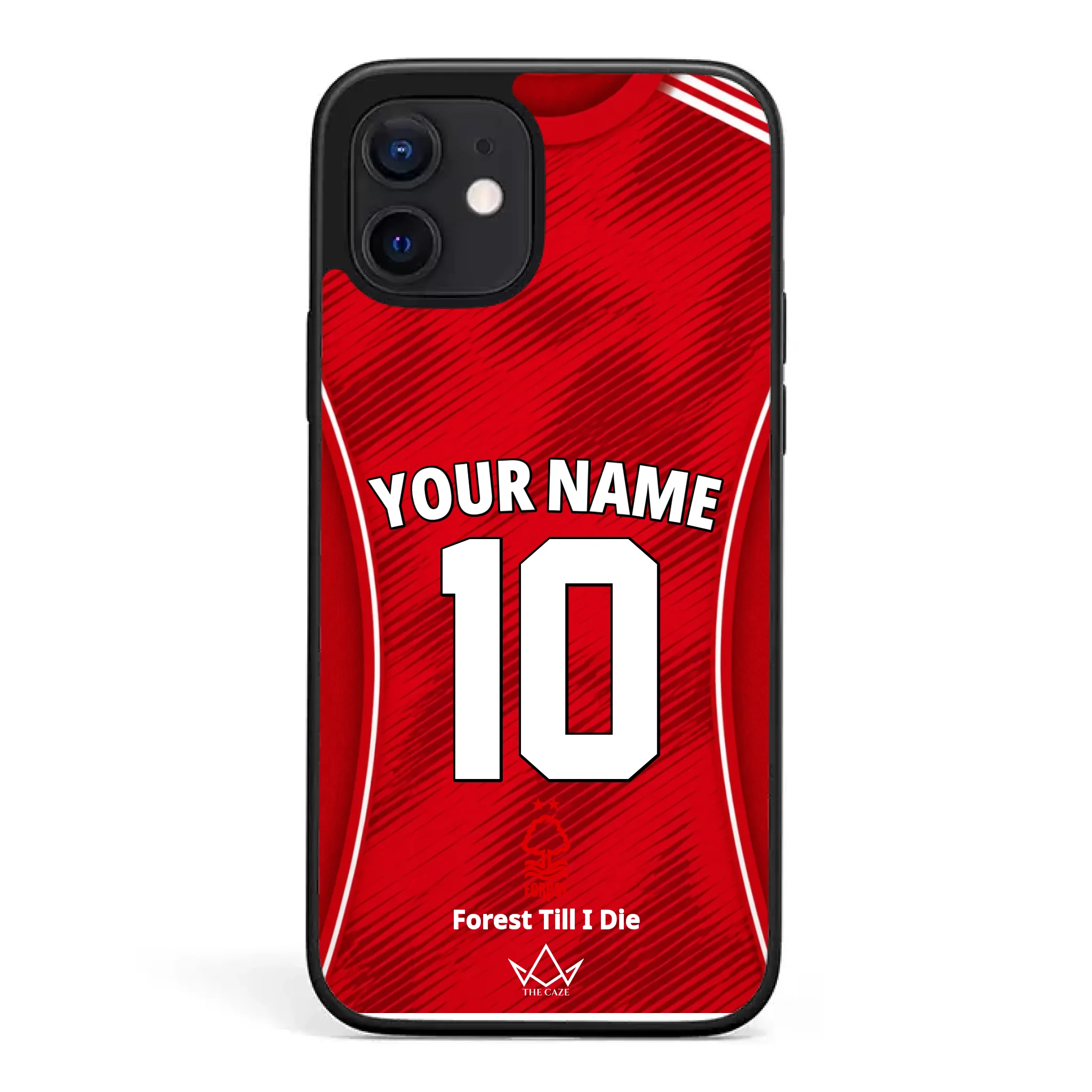 Coque iPhone personnalisée Nottingham Forest Football
